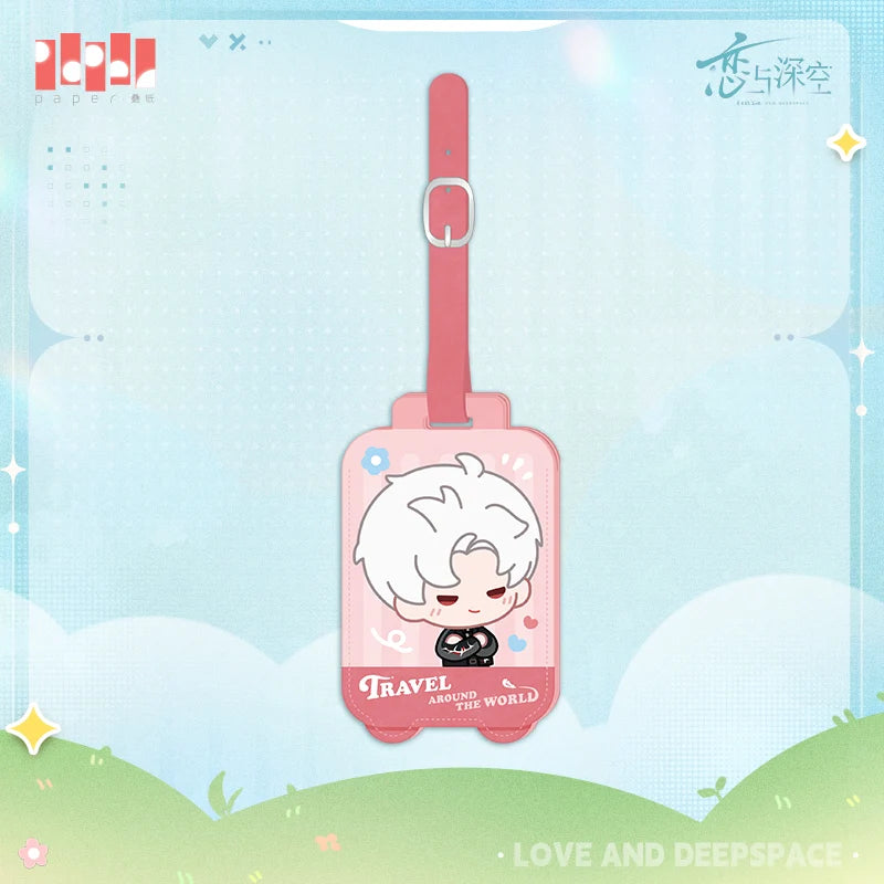 Love and Deepspace - Wanderlust Stroll Series Luggage Tag InFold Games