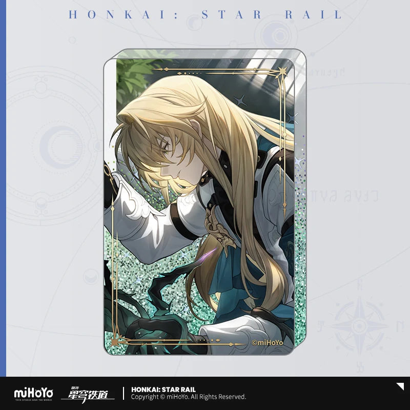 Honkai: Star Rail - Light Cone Series Glitter Quicksand Acrylic Art Block miHoYo