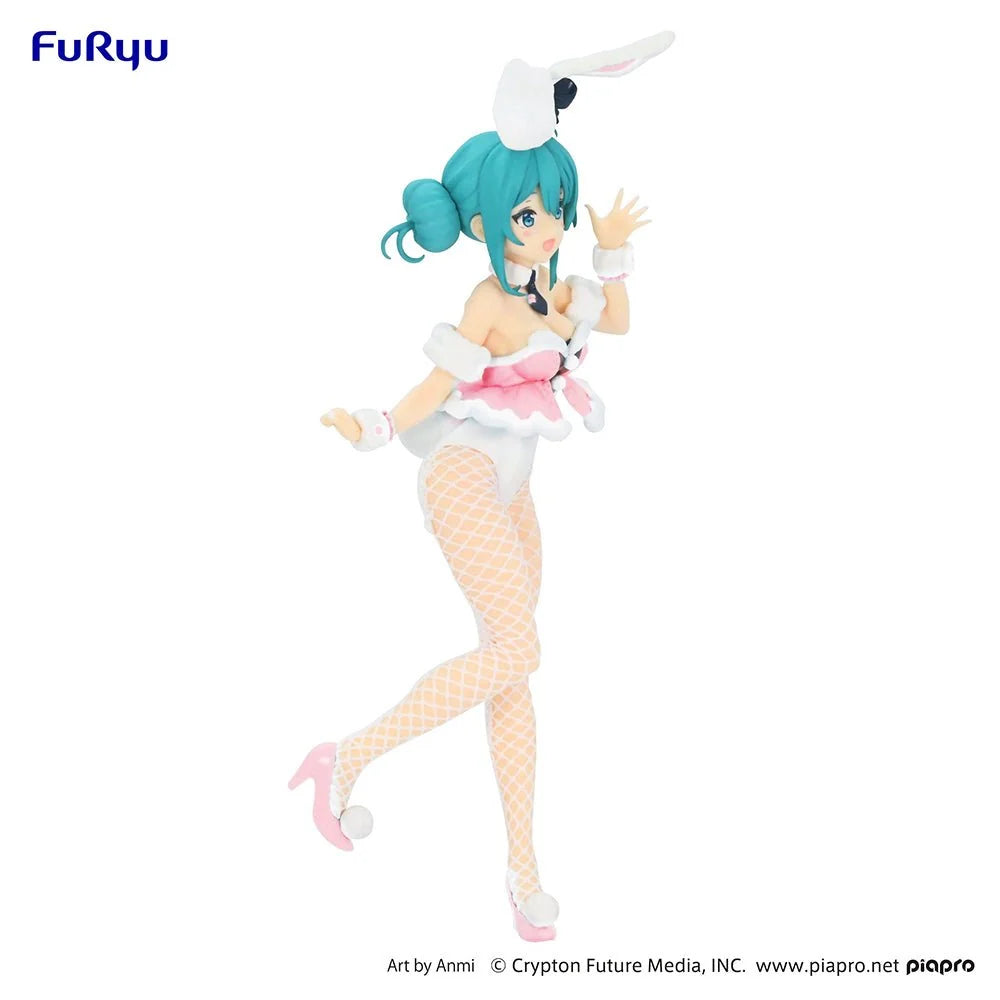 Hatsune Miku - Hatasune Miku (White Rabbit Baby Pink ver.) Prize Figure FuRyu Corporation