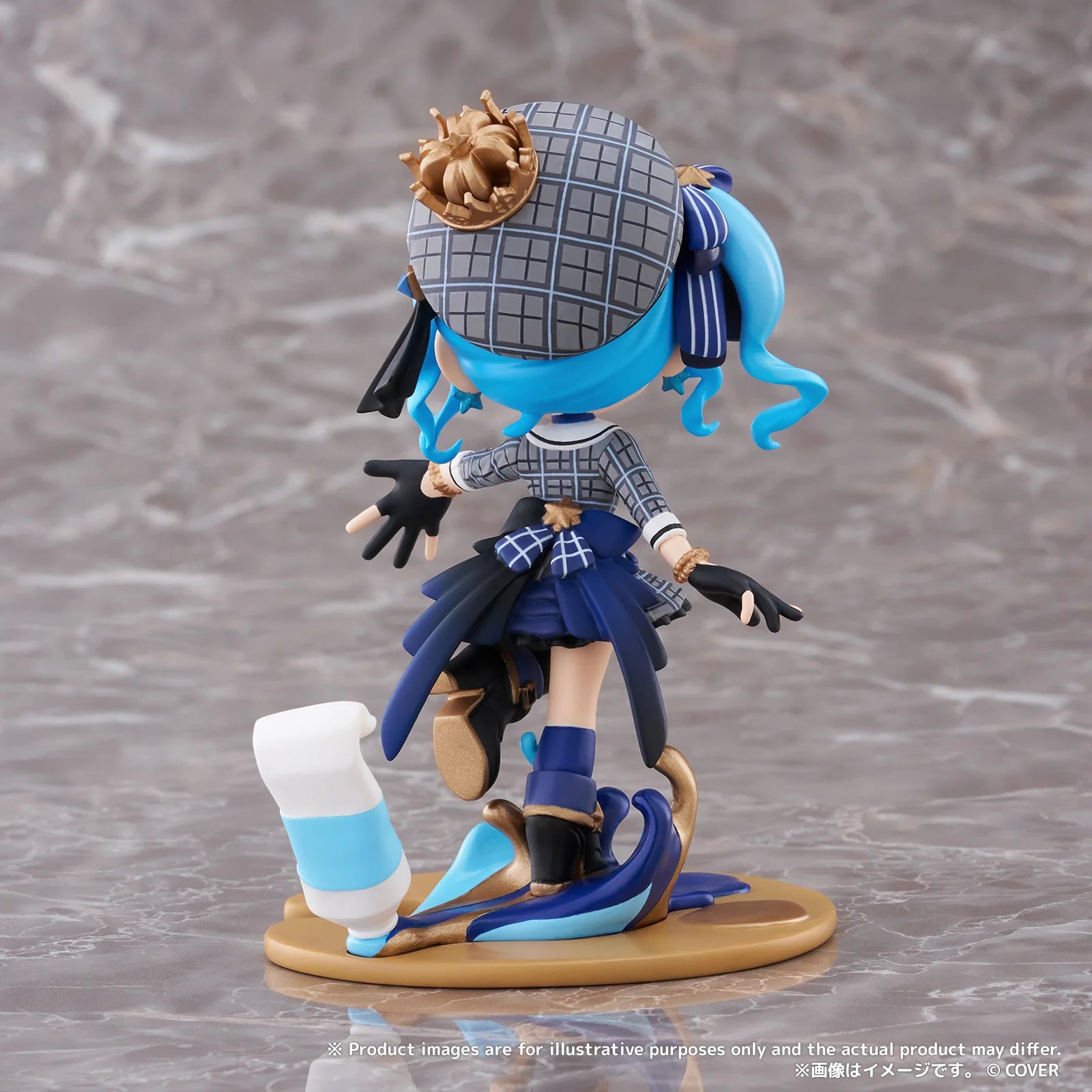 hololive production - Hoshimachi Suisei & Sakura Miko PalVerse Palé Mini Figure Bushiroad Creative