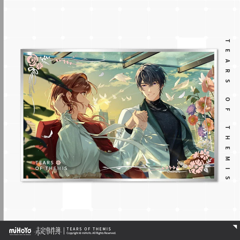 Tears of Themis - Mutual Yearning Series Art Board miHoYo