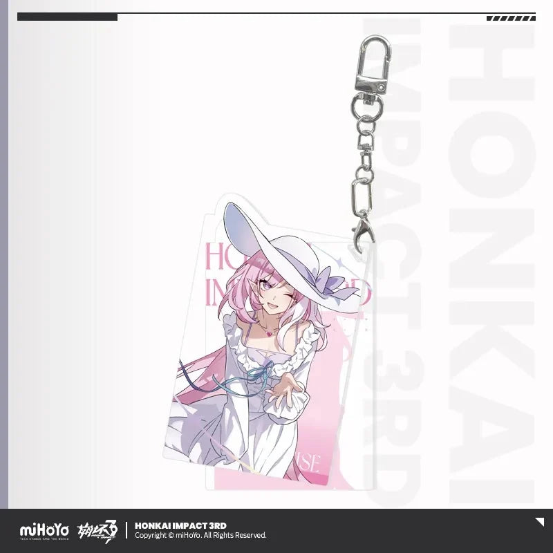Honkai Impact 3rd - Summer Series Acrylic Keychain Vol.5 miHoYo