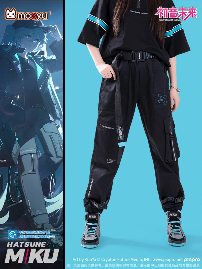 Hatsune Miku - Hatsune Miku 2023 Cyber Style Rider Series Overalls Moeyu