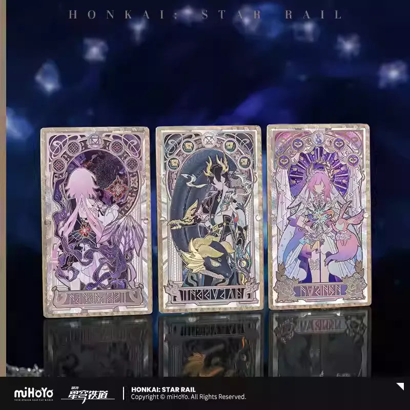 Honkai: Star Rail - As I Write Series Reflective Card Blind Bag miHoYo