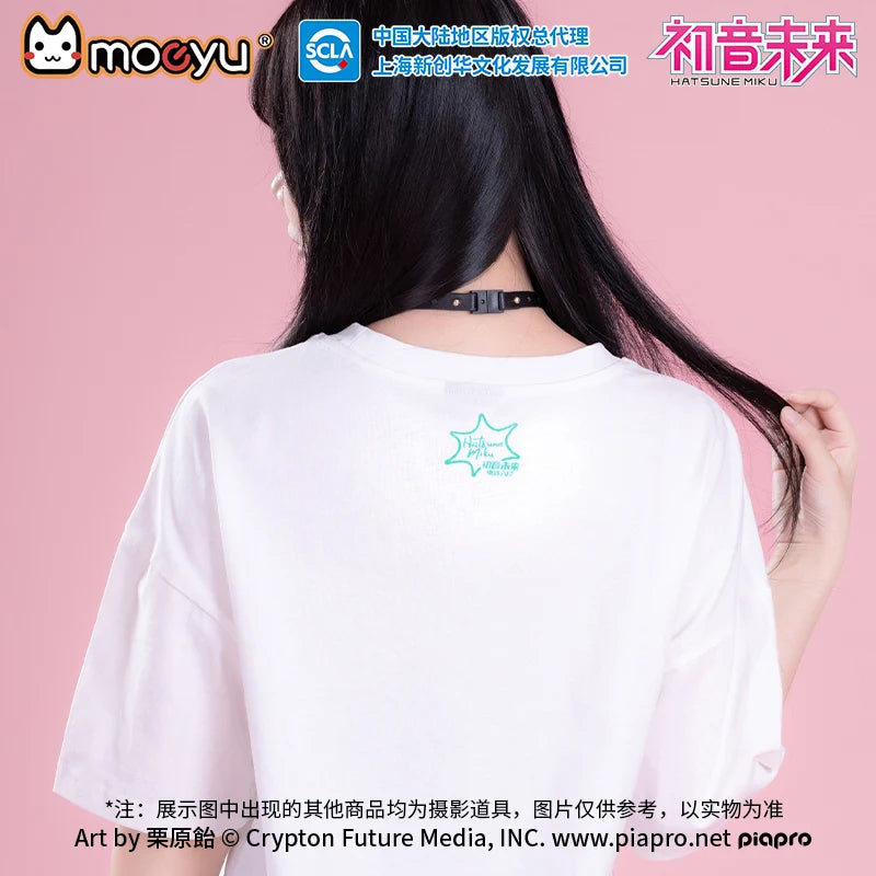 Hatsune Miku - Hatsune Miku Psywave Invasion T-Shirt Moeyu