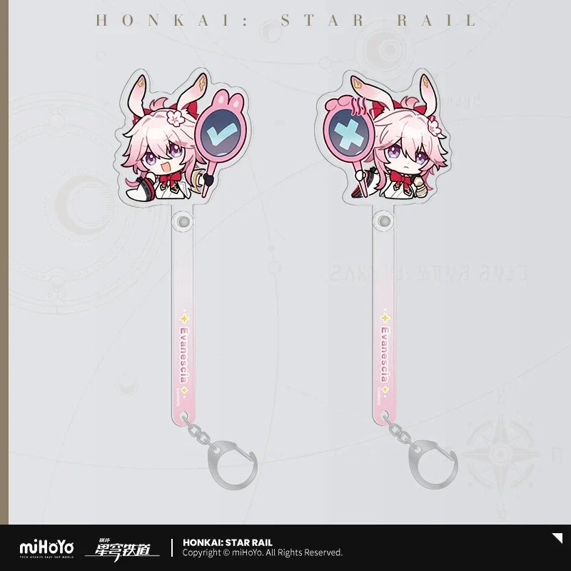 Honkai: Star Rail - Pom-Pom Gallery Acrylic Stick Sign miHoYo