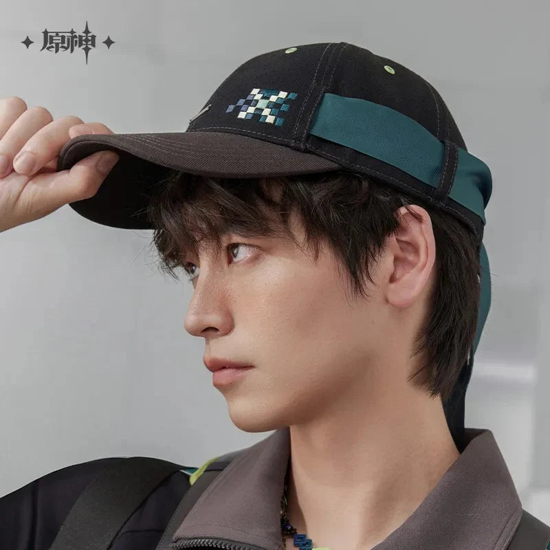 Genshin Impact - Kinich Impression Denim Baseball Cap miHoYo