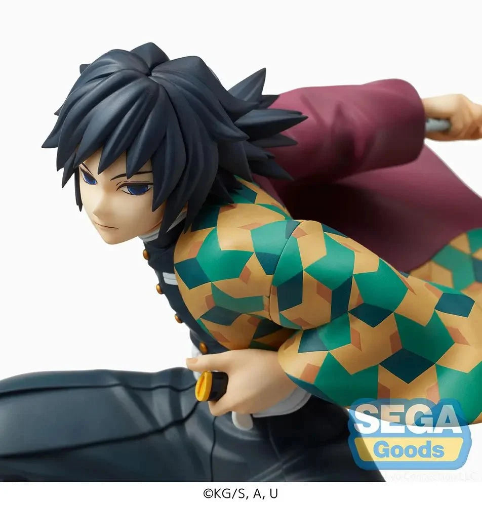 Demon Slayer: Kimetsu no Yaiba - Giyu Tomioka SPM Prize Figure SEGA