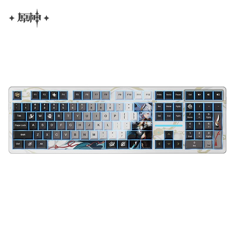 Genshin Impact - Shenhe Lonesome Transcendence Mechanical Keyboard miHoYo