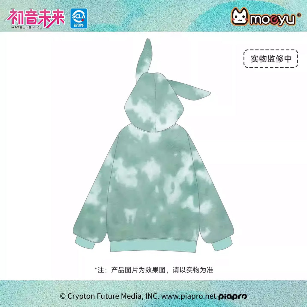 Hatsune Miku - Millennium Rock Candy Series Rabbit Ear Plush Coat Moeyu