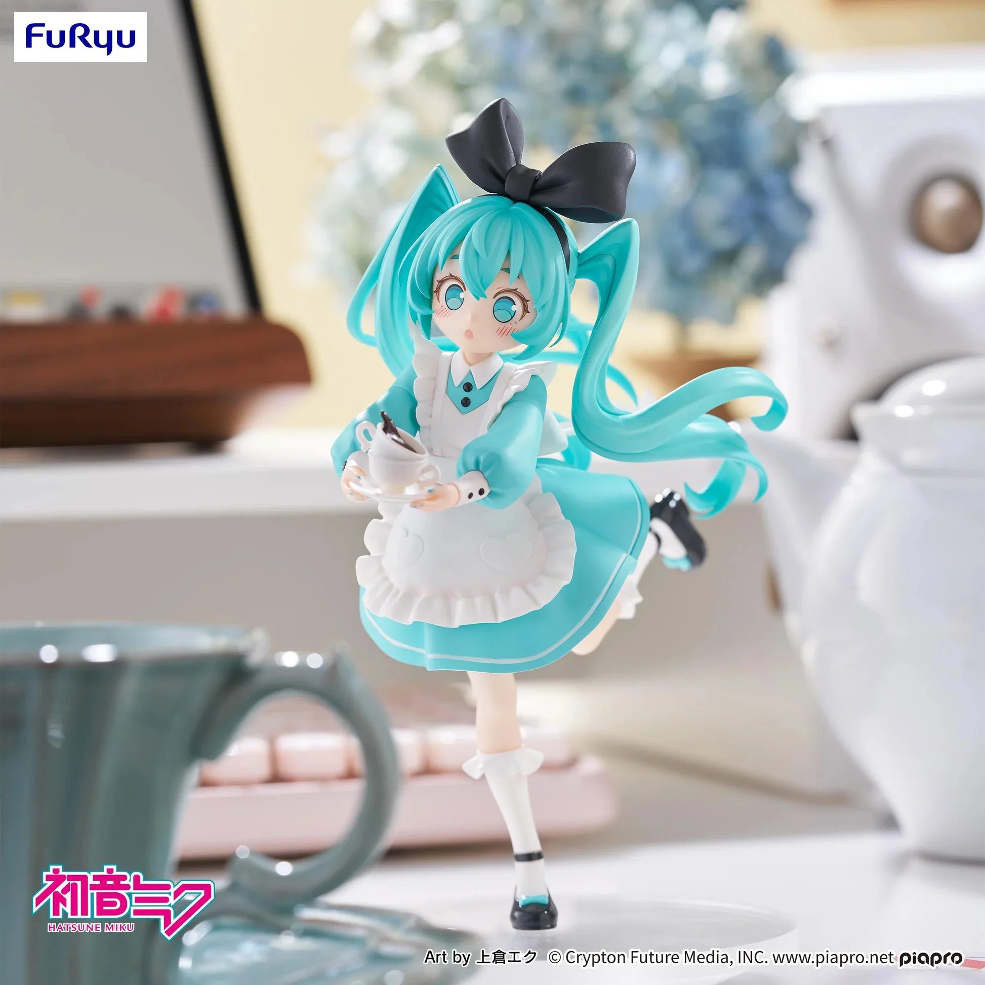 Hatsune Miku - Hatsune Miku (Wonderland Ver.) Desktop Fairy Prize Figure FuRyu Corporation
