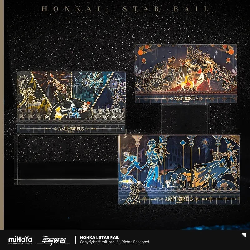Honkai: Star Rail - Manuscript of Era Nova Acrylic Block miHoYo