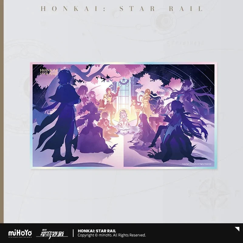 Honkai: Star Rail - Memories of Journeying Together Series PET Shikishi Art Card miHoYo
