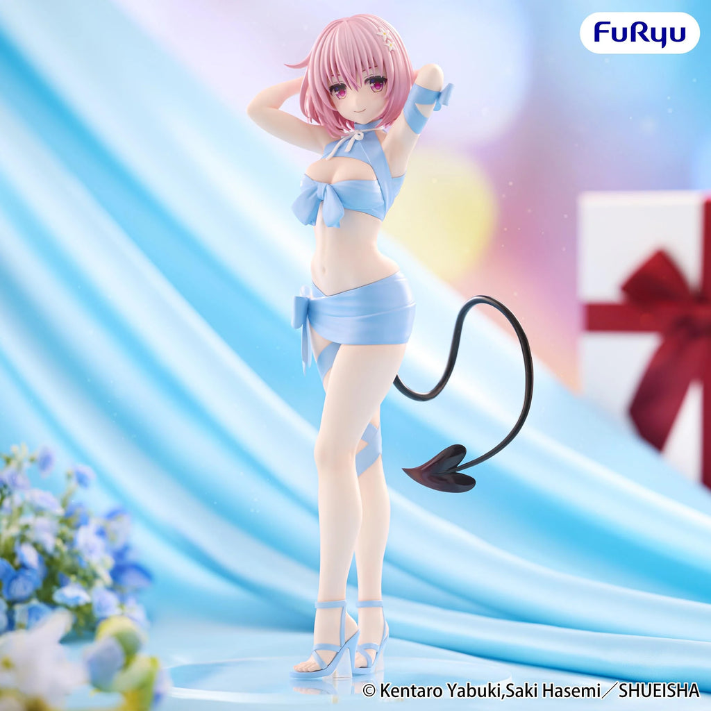 To Love Ru Darkness - Momo Belia Deviluke BiCute Ribbons Prize Figure FuRyu Corporation