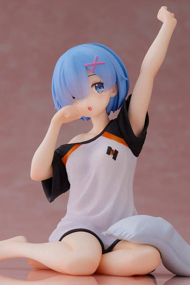 Re:Zero Starting Life in Another World - Rem(Wake Up Ver.) Coreful Figure Prize Figure Taito