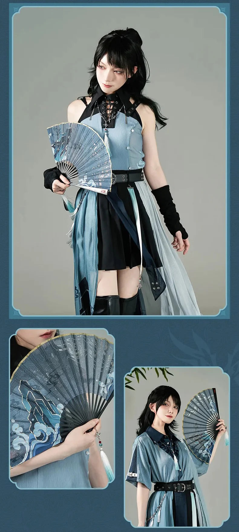 Honkai: Star Rail - Feixiao Impression Folding Fan miHoYo