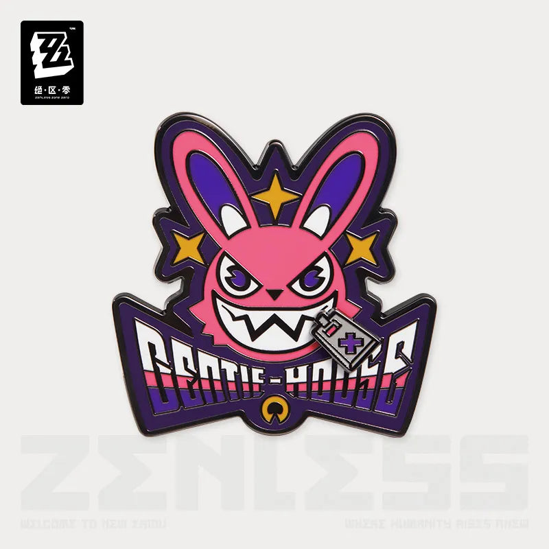 Zenless Zone Zero - Faction Metal Badge miHoYo