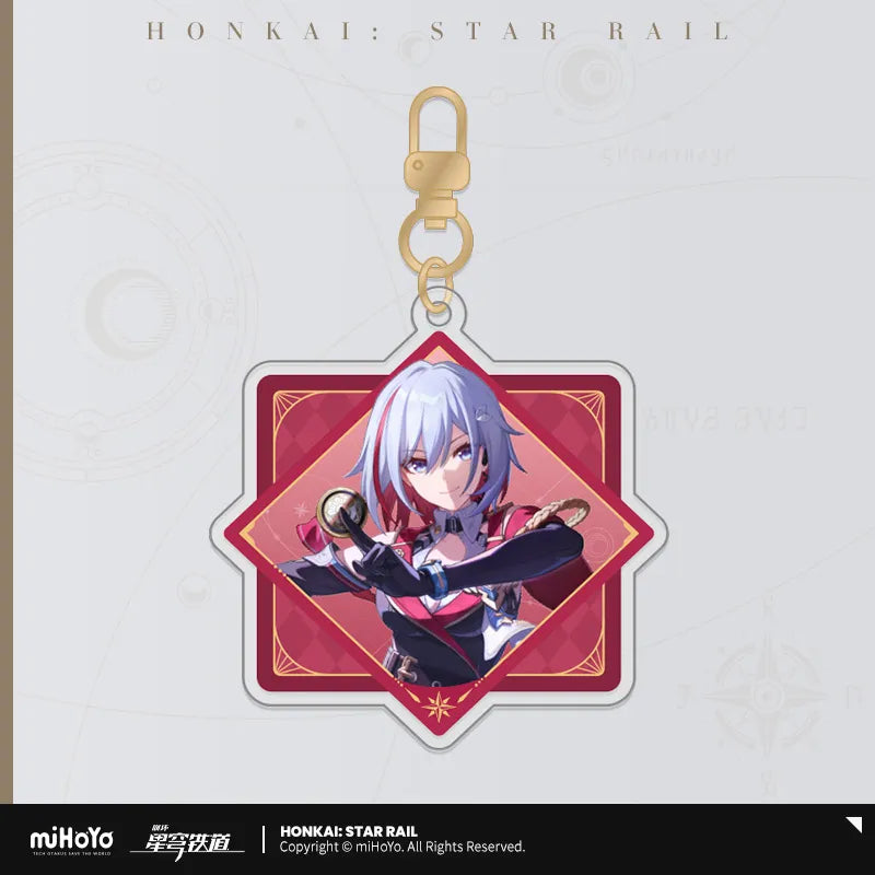 Honkai: Star Rail - Interstellar Journey Series Acrylic Keychain miHoYo