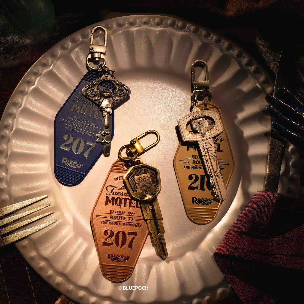 Reverse: 1999 - Keys to The Doors Series Keychain BLUEPOCH