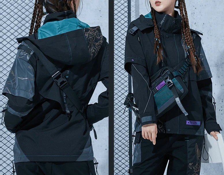 Genshin Impact - Themes of Xiao Designed Crossbody Bag miHoYo