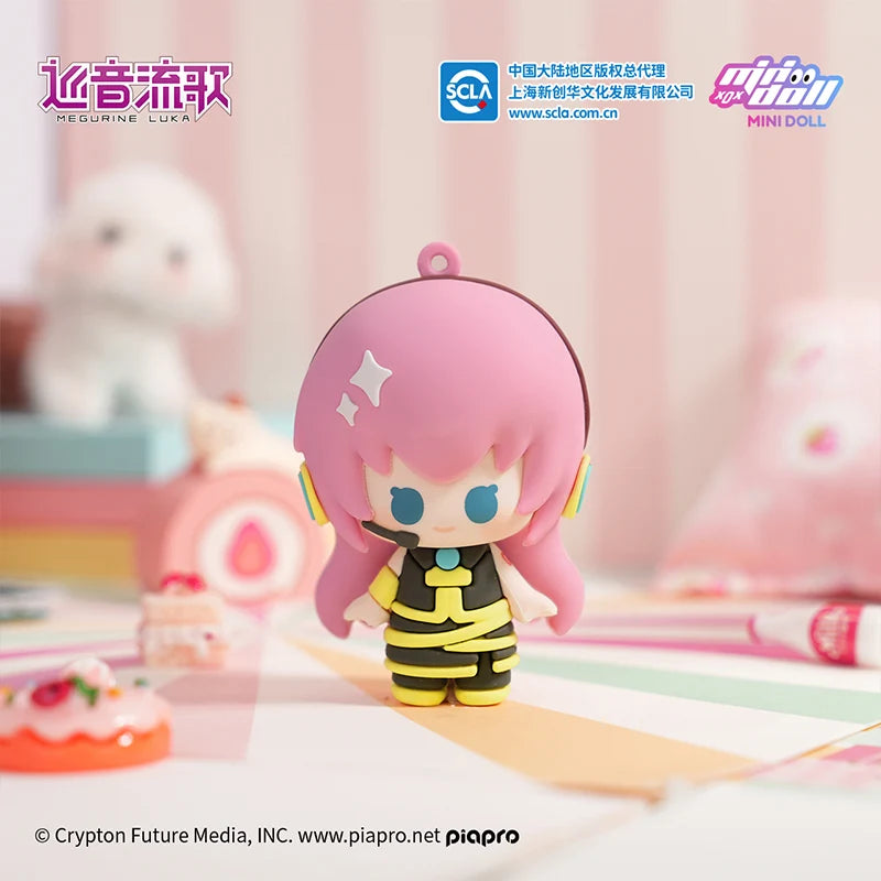 Vocaloid - Minidoll Chibi Soft Vinyl Charm Moeyu