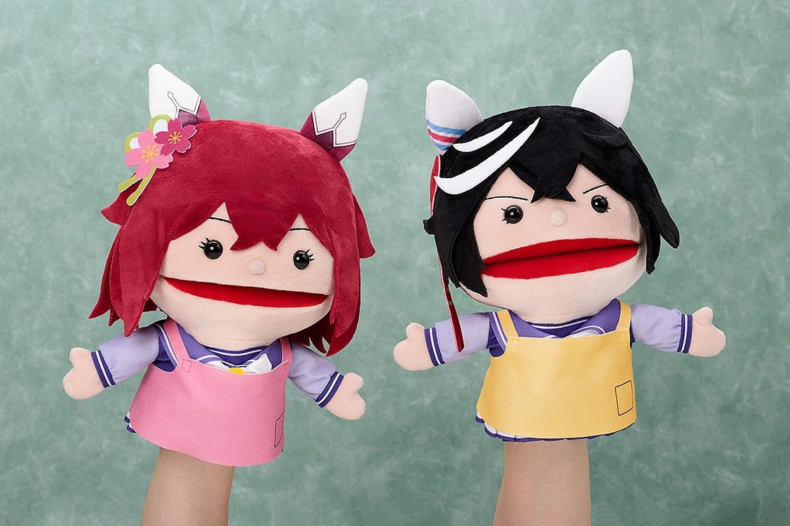 Umamusume: Pretty Derby - Sakura Chiyono O & Katsuragi Ace & Hishi Amazon & Cesario Hand Puppet Good Smile Company