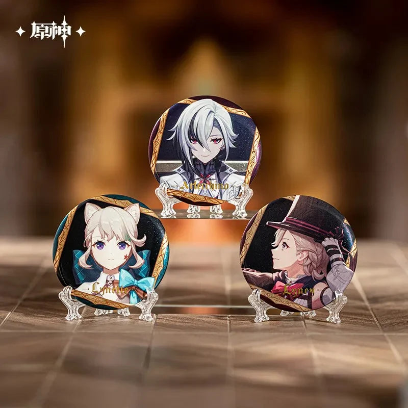 Genshin Impact - The Final Feast Series Badge miHoYo