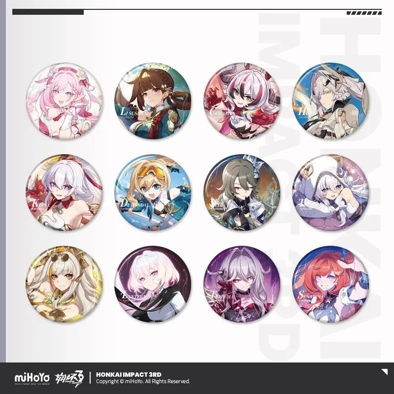 Honkai Impact 3rd - Invitation to Dreams Series Badge miHoYo