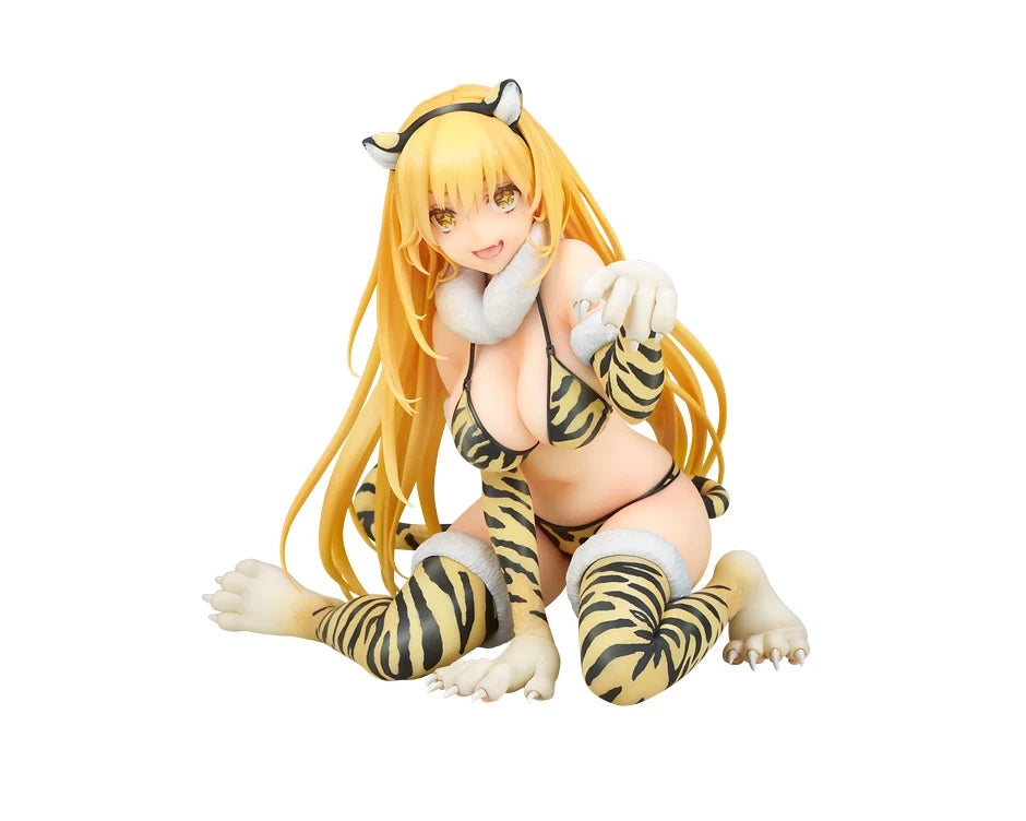 A Certain Scientific Railgun - Misaki Shokuhou (Tiger Bikini Ver.) 1/6 Scale Figure Alter