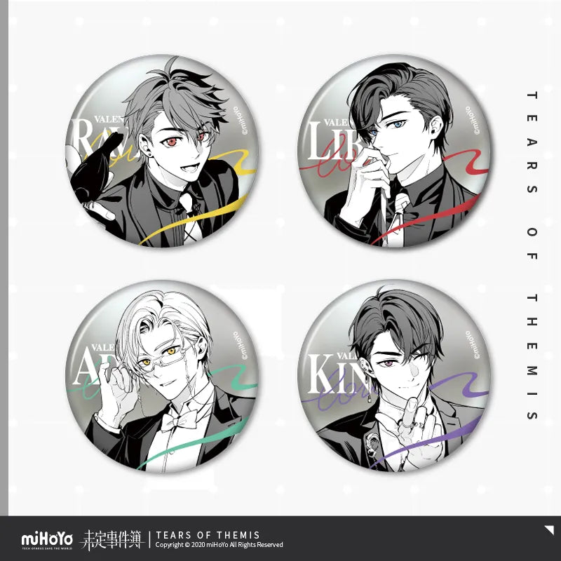 Tears of Themis - Happy Valentine's Day Series Badge miHoYo