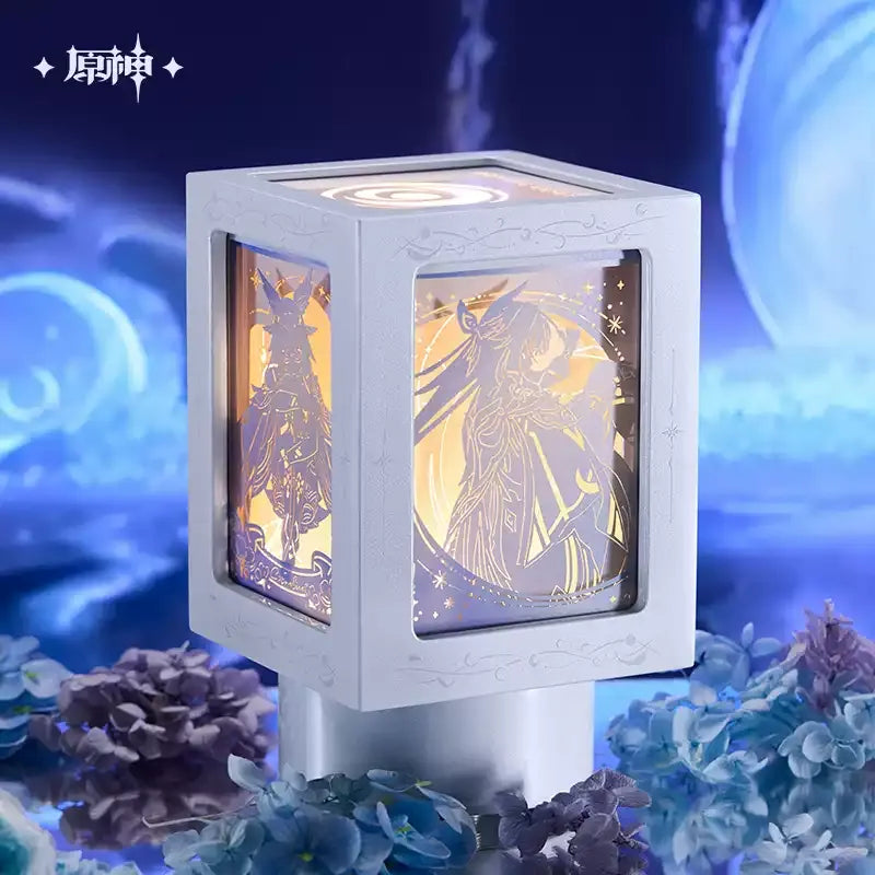 Genshin Impact - Companion Moon Chronicle Series Rotating Paper Carving Night Lamp Music Box miHoYo