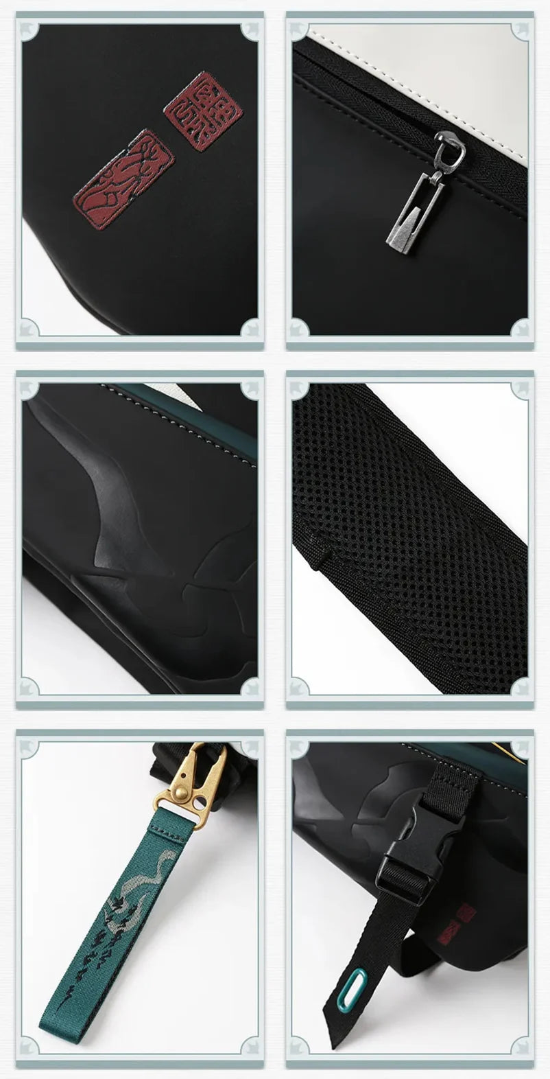Honkai: Star Rail - Dan Heng Impression Crossbody Bag miHoYo
