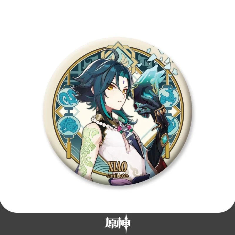 Genshin Impact - Liyue Collection Character Badges miHoYo