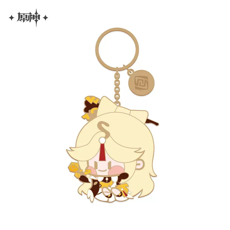 Genshin Impact - Cute Character Series Metal Pendant Keychain miHoYo