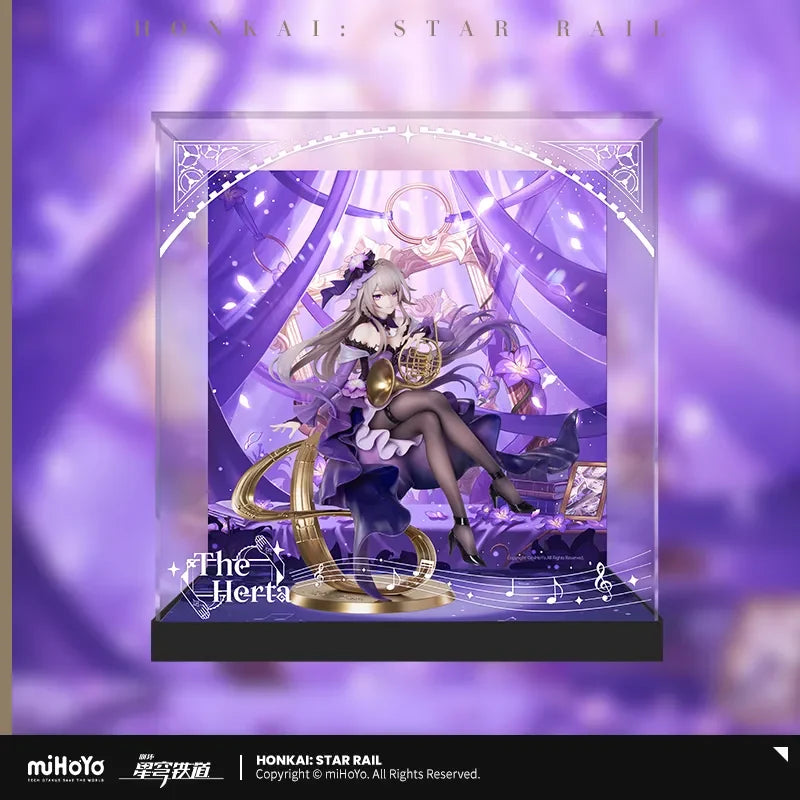 Honkai: Star Rail - The Herta (Star Rail LIVE Ver.) 1/8 Scale Figure Display Case miHoYo