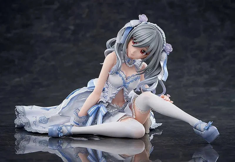 The Idolm@Ster Cinderella Girls - Ranko Kanzaki (White Princess of the Banquet ver.) 1/7 Scale Figure ALUMINA