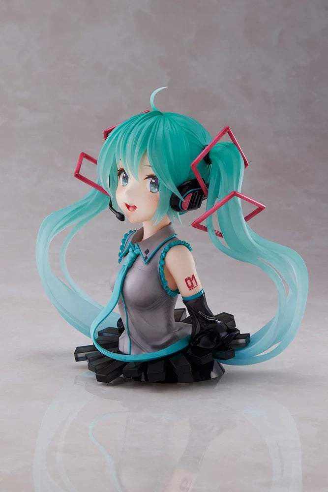 Hatsune Miku - Hatsune Miku Bust-Up Figure 39(Miku)'s Day Anniversary Ver. Prize Figure Taito