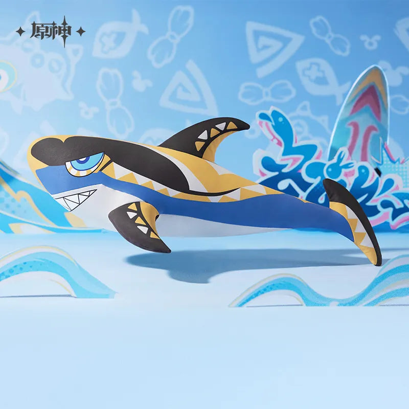 Genshin Impact - Mualani Sharky Surfboard Plushie miHoYo