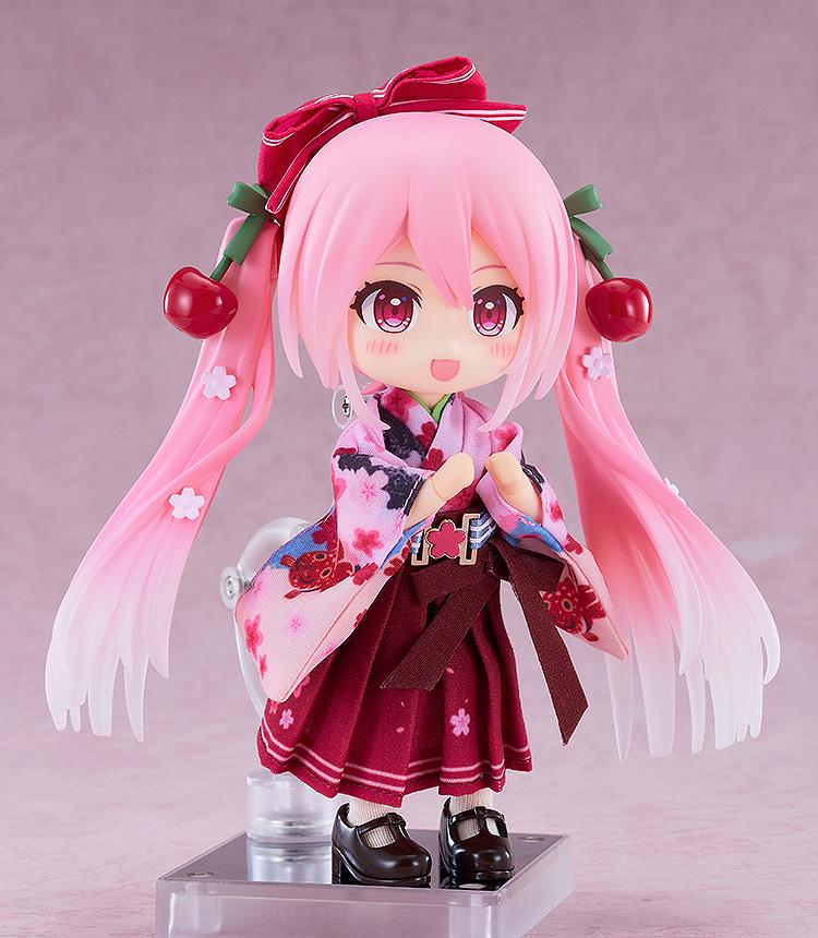 Hatsune Miku - Sakura Miku Hirosaki & Hakodate (Hirohako 2025 Ver.) Nendoroid Doll Good Smile Company