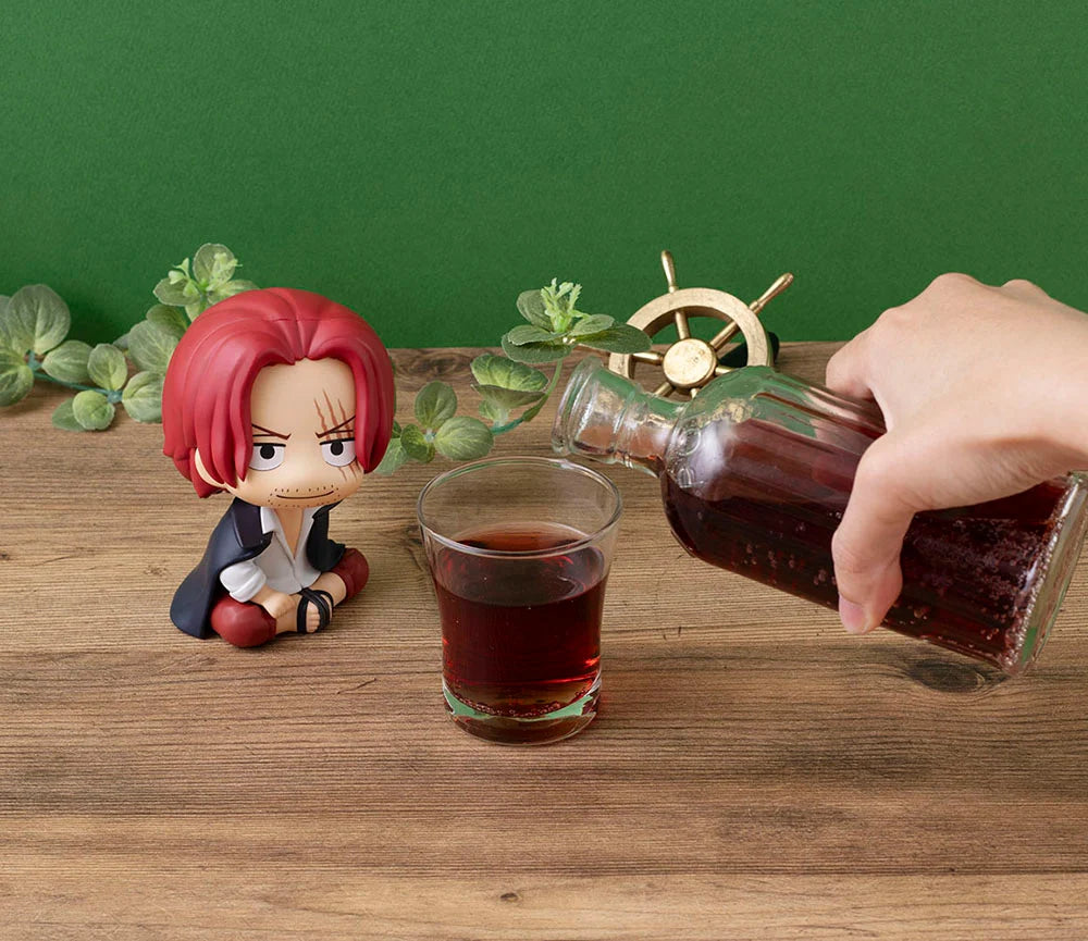 One Piece - Shanks Lookup Mini Figure MegaHouse