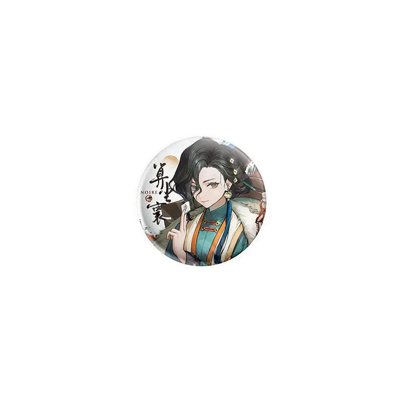 Reverse: 1999 - Tales of the Underworld Garment Badge BLUEPOCH