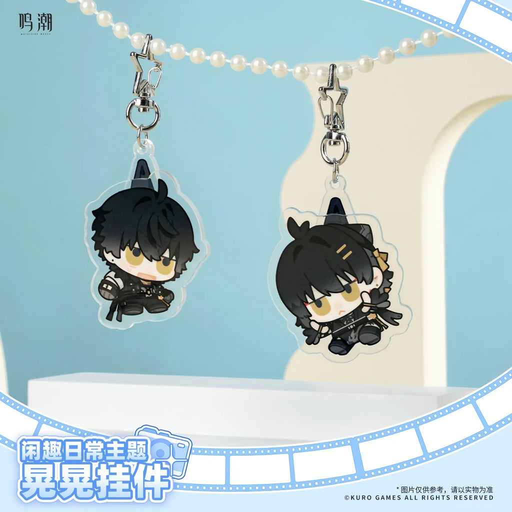 Wuthering Waves - Leisure Daily Themed Acrylic Keychain KURO GAMES