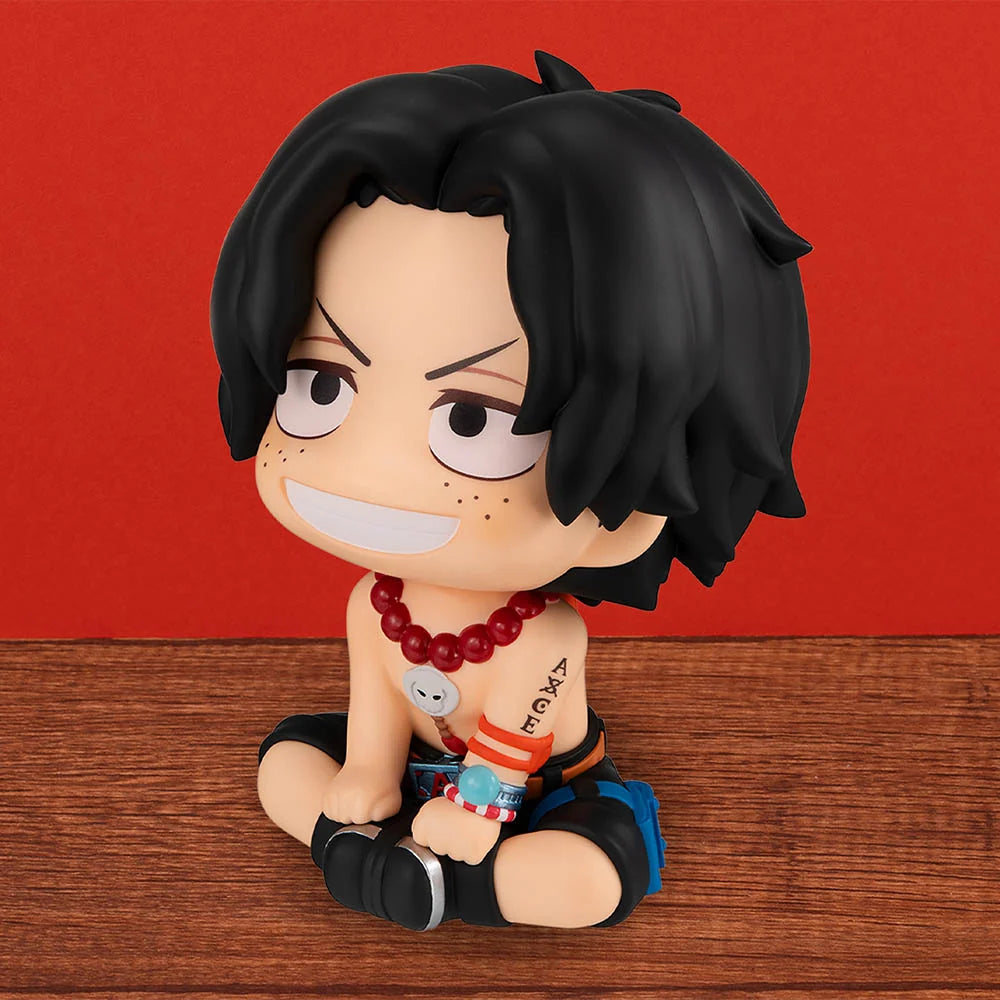 One Piece - Portgas D. Ace Lookup Mini Figure MegaHouse
