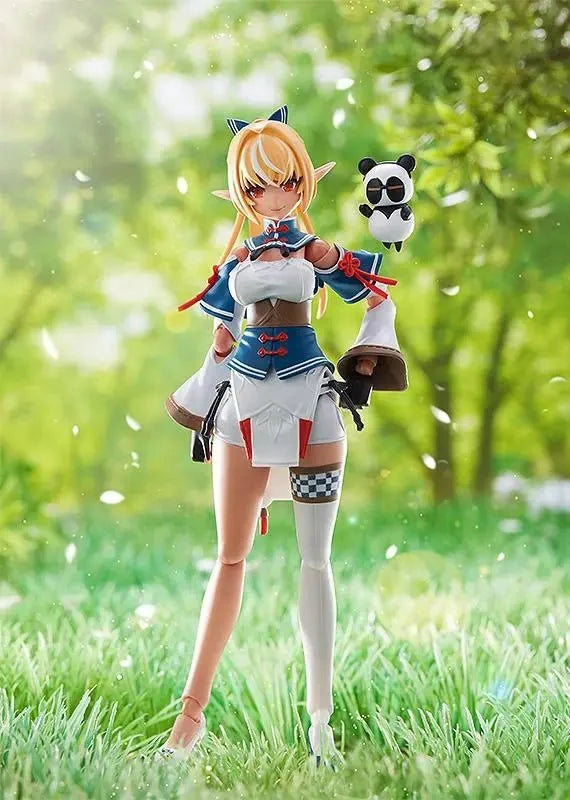 Hololive Production- Shiranui Flare Figma Max Factory