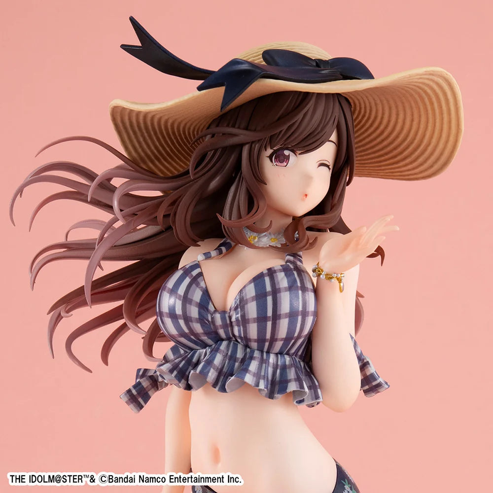 The iDOLM@STER - Kogane Tsukioka (Be~Bop Beach Ver.) Non Scale Figure MegaHouse