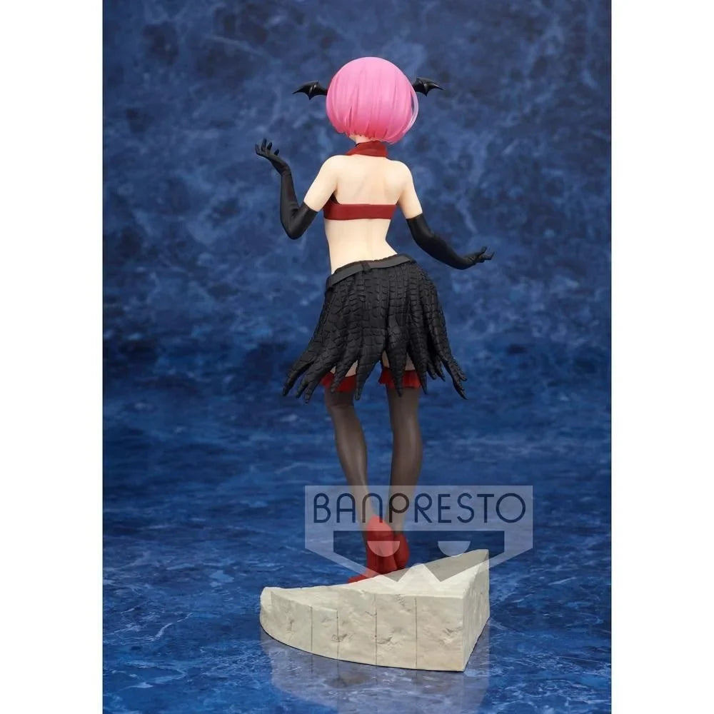 Re:Zero Starting Life in Another World - Ram (Espresto est Monster Motions) Prize Figure Banpresto