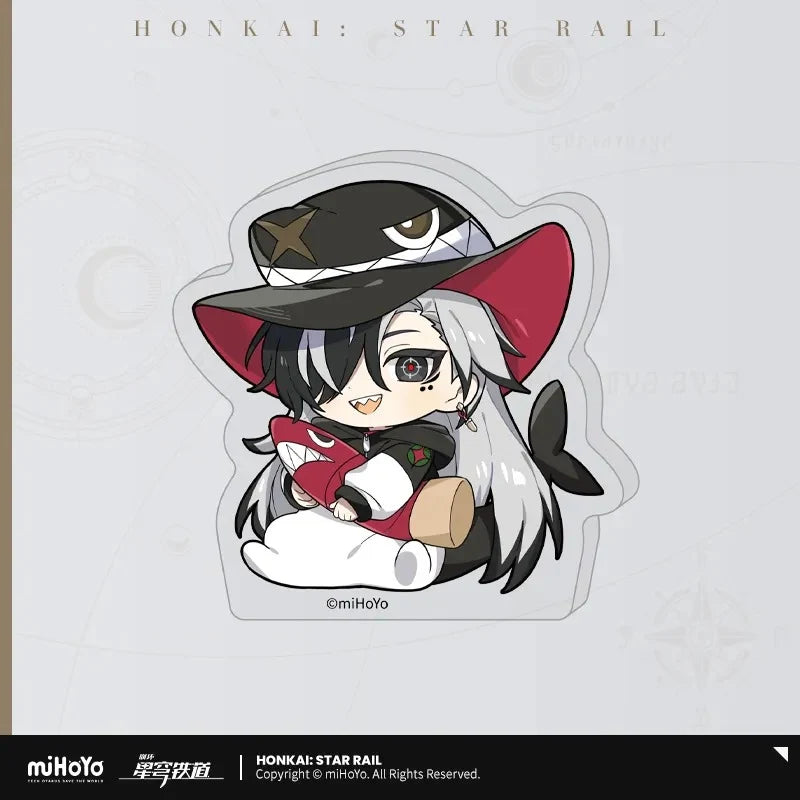 Honkai: Star Rail - Boys Dorm Series Chibi Mini Acrylic Stand miHoYo