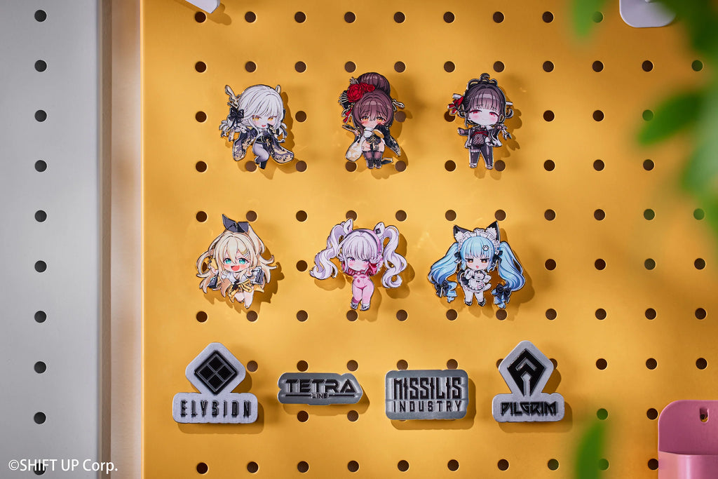 GODDESS OF VICTORY: NIKKE - Chibi Pin Badge Hobbysakura