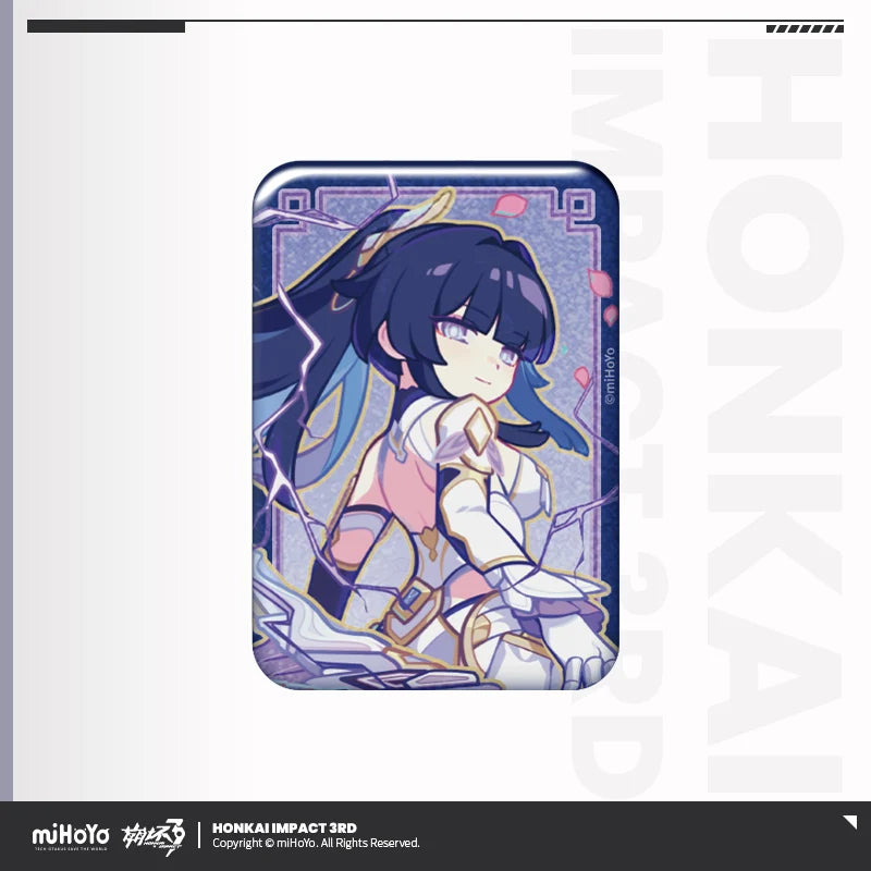 Honkai Impact 3rd - Fortune Life Series Chibi Badge miHoYo