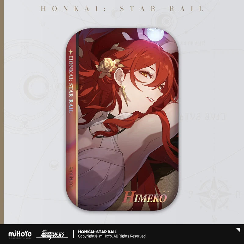 Honkai: Star Rail - Departure Countdown Series Metal Badge miHoYo